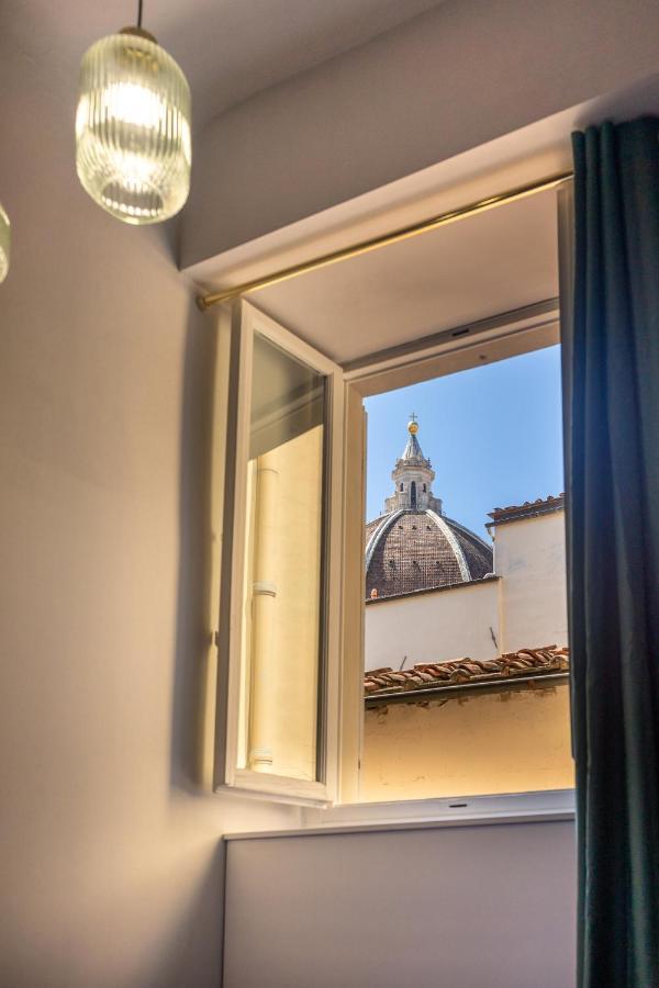 Romantic Room Duomo Florence Buitenkant foto