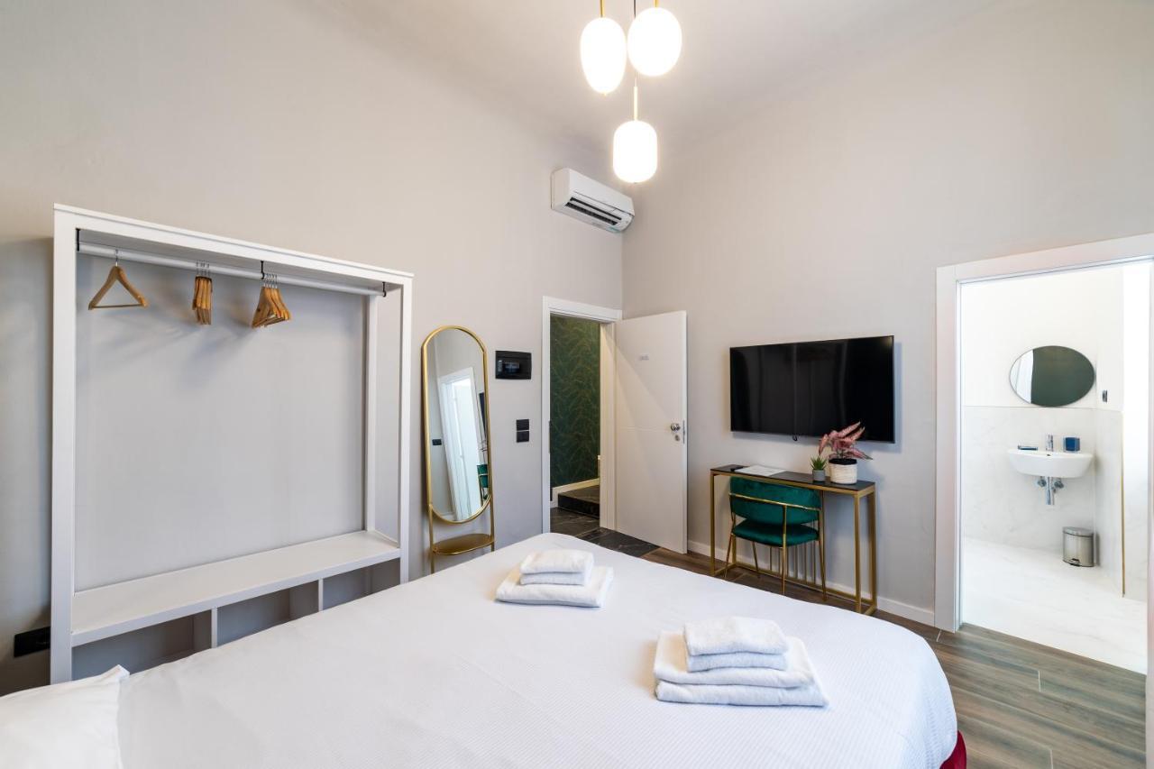 Romantic Room Duomo Florence Buitenkant foto