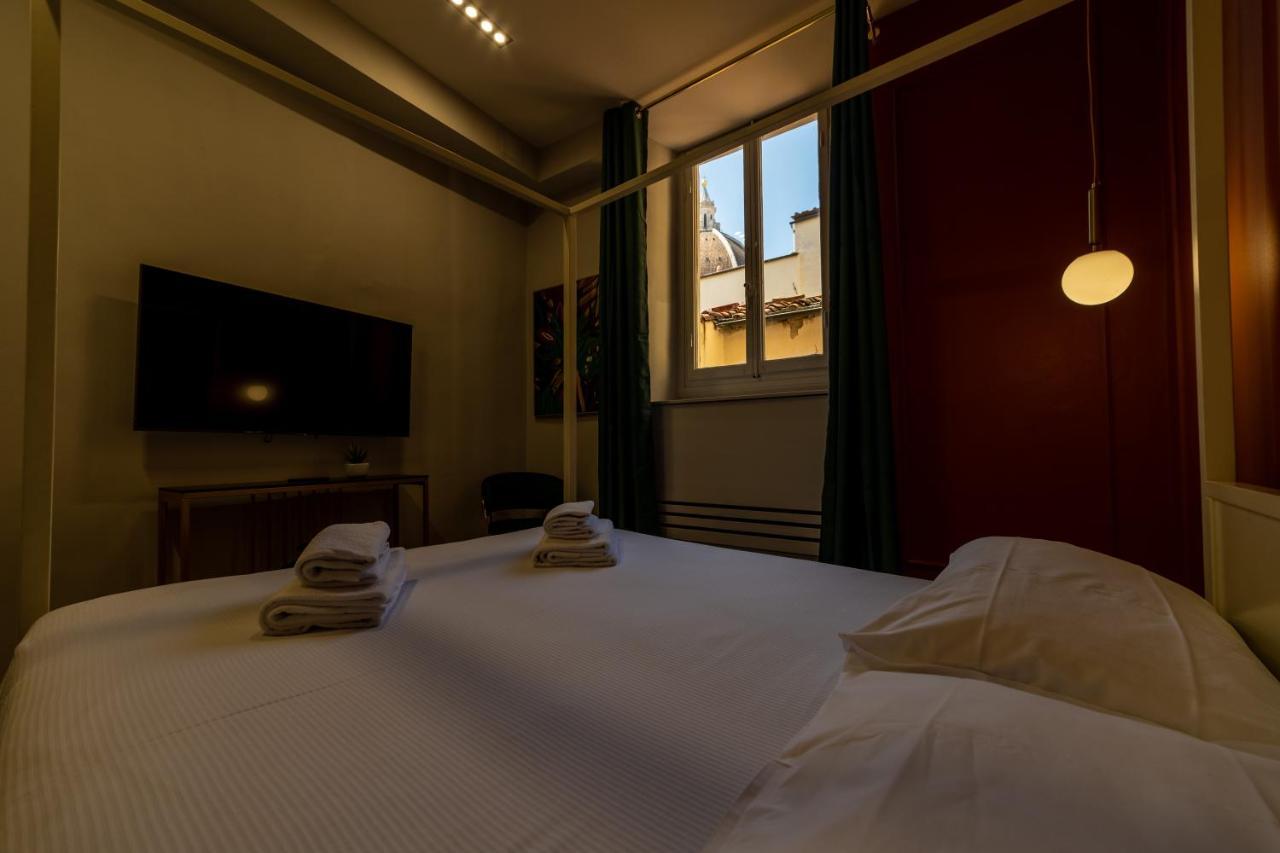 Romantic Room Duomo Florence Buitenkant foto
